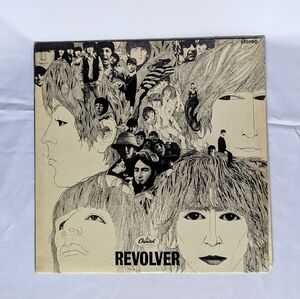 The Beatles Revolver by Columbia records RARE record is NM condition